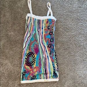 Colorful COOGI dress